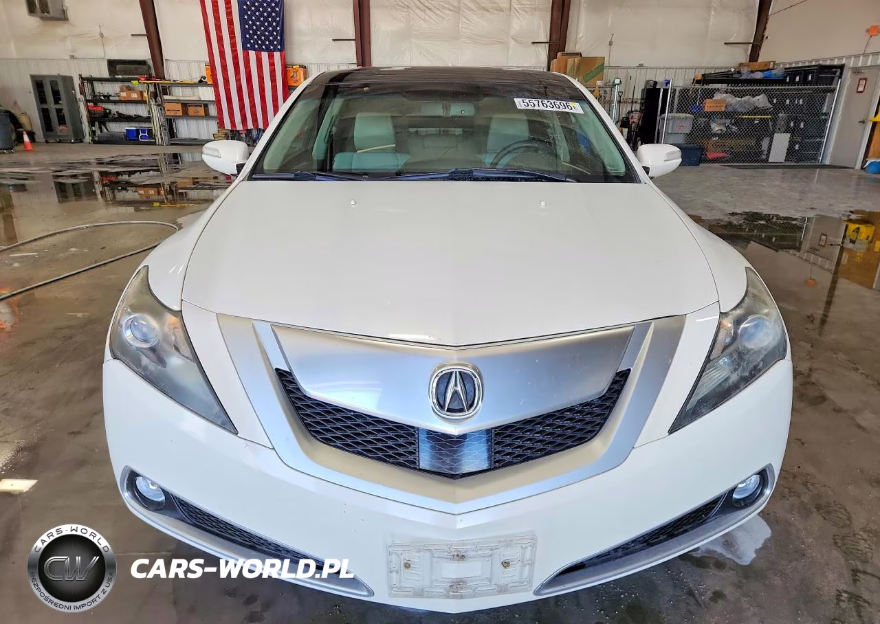 2010 Acura Zdx Advance VIN:2HNYB1H69AH502282 - 5