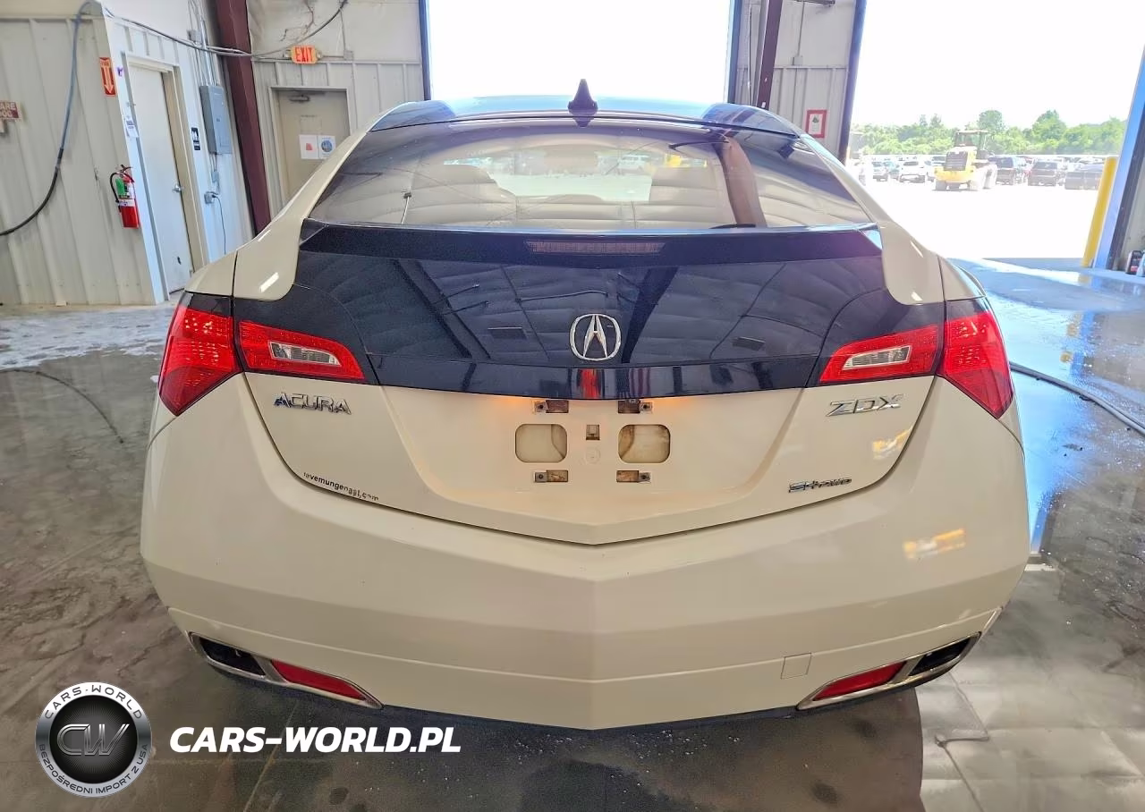 2010 Acura Zdx Advance VIN:2HNYB1H69AH502282 - 6