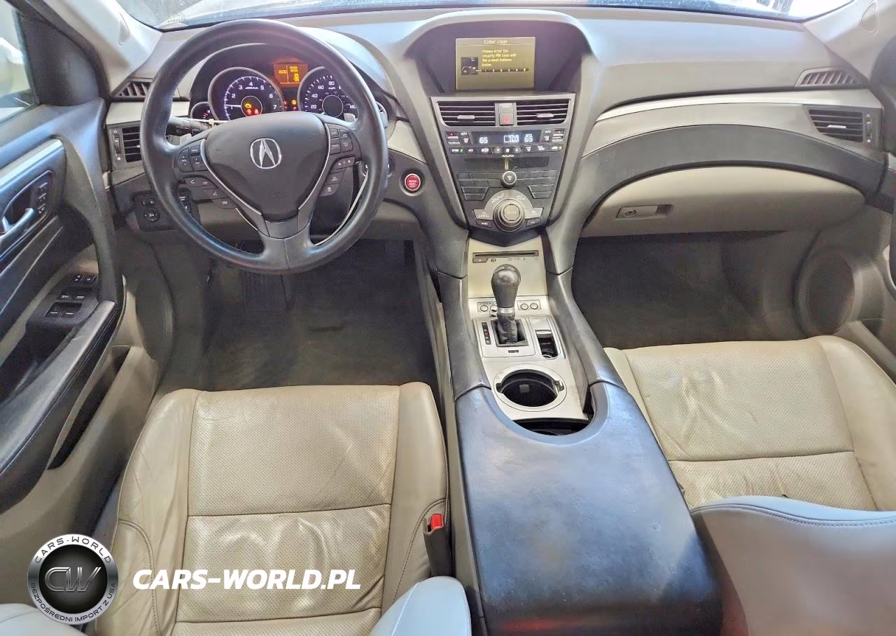 2010 Acura Zdx Advance VIN:2HNYB1H69AH502282 - 8