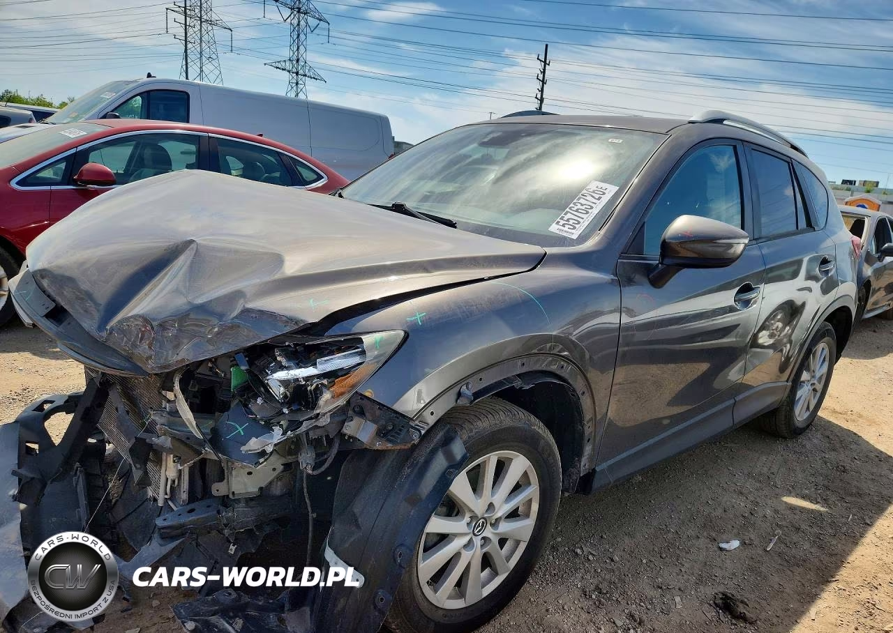 2016 Mazda Cx-5 Touring – zdjęcie 1 z 12