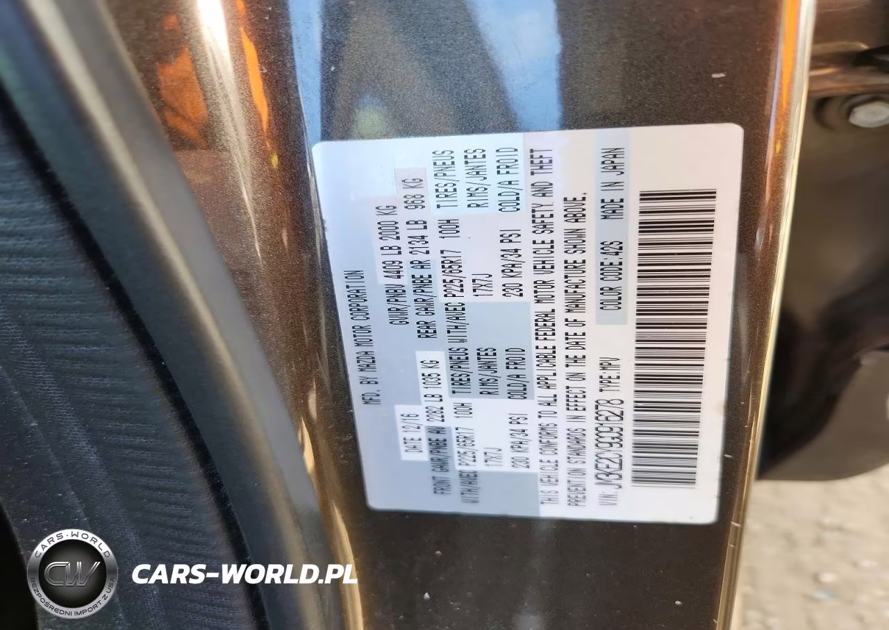 2016 Mazda Cx-5 Touring VIN:JM3KE2CY9G0916278 - 12
