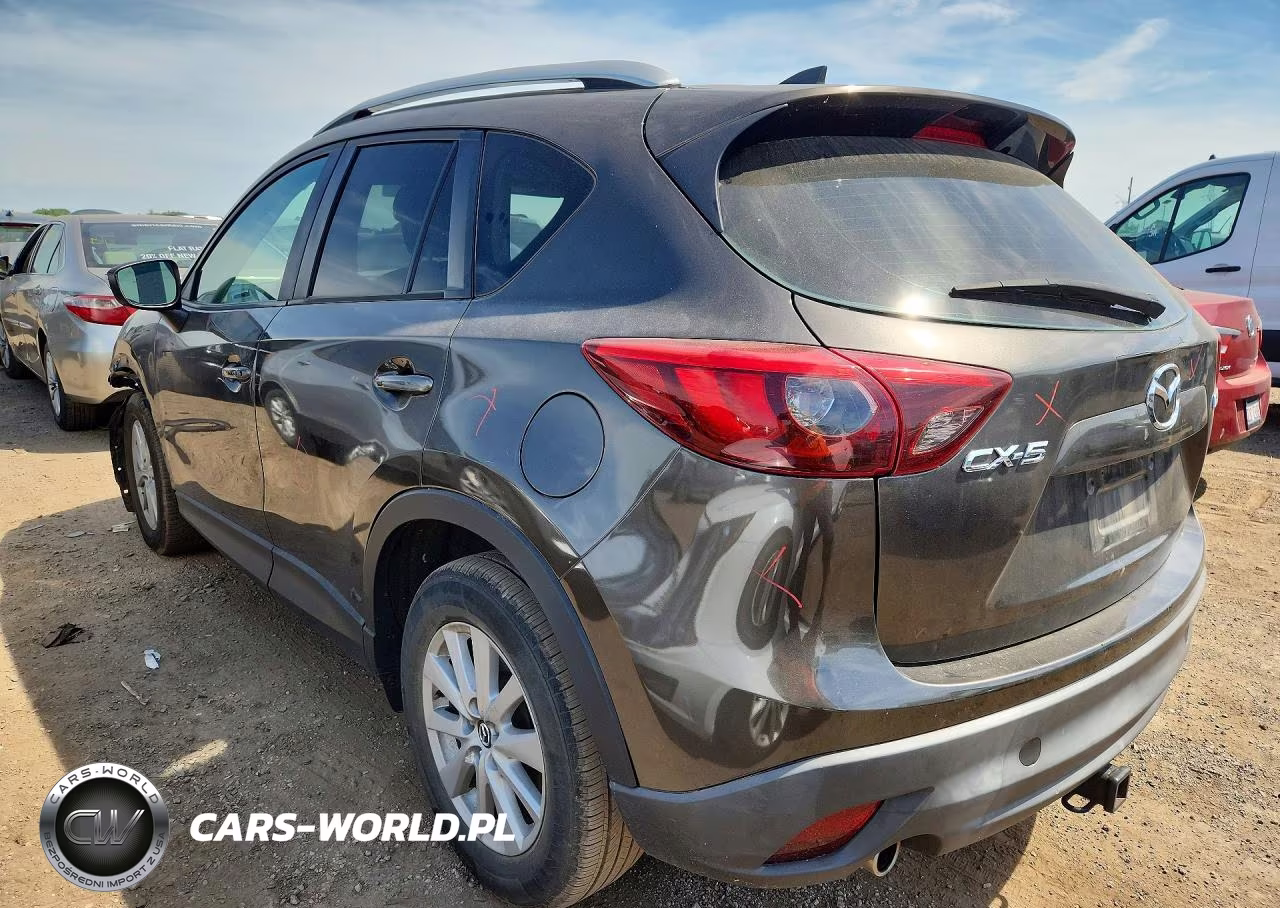2016 Mazda Cx-5 Touring VIN:JM3KE2CY9G0916278 - 2