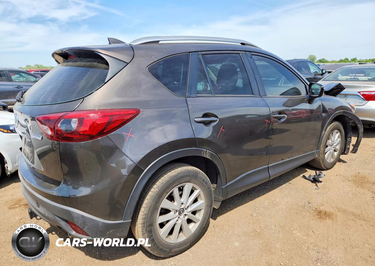 2016 Mazda Cx-5 Touring VIN:JM3KE2CY9G0916278 - 3