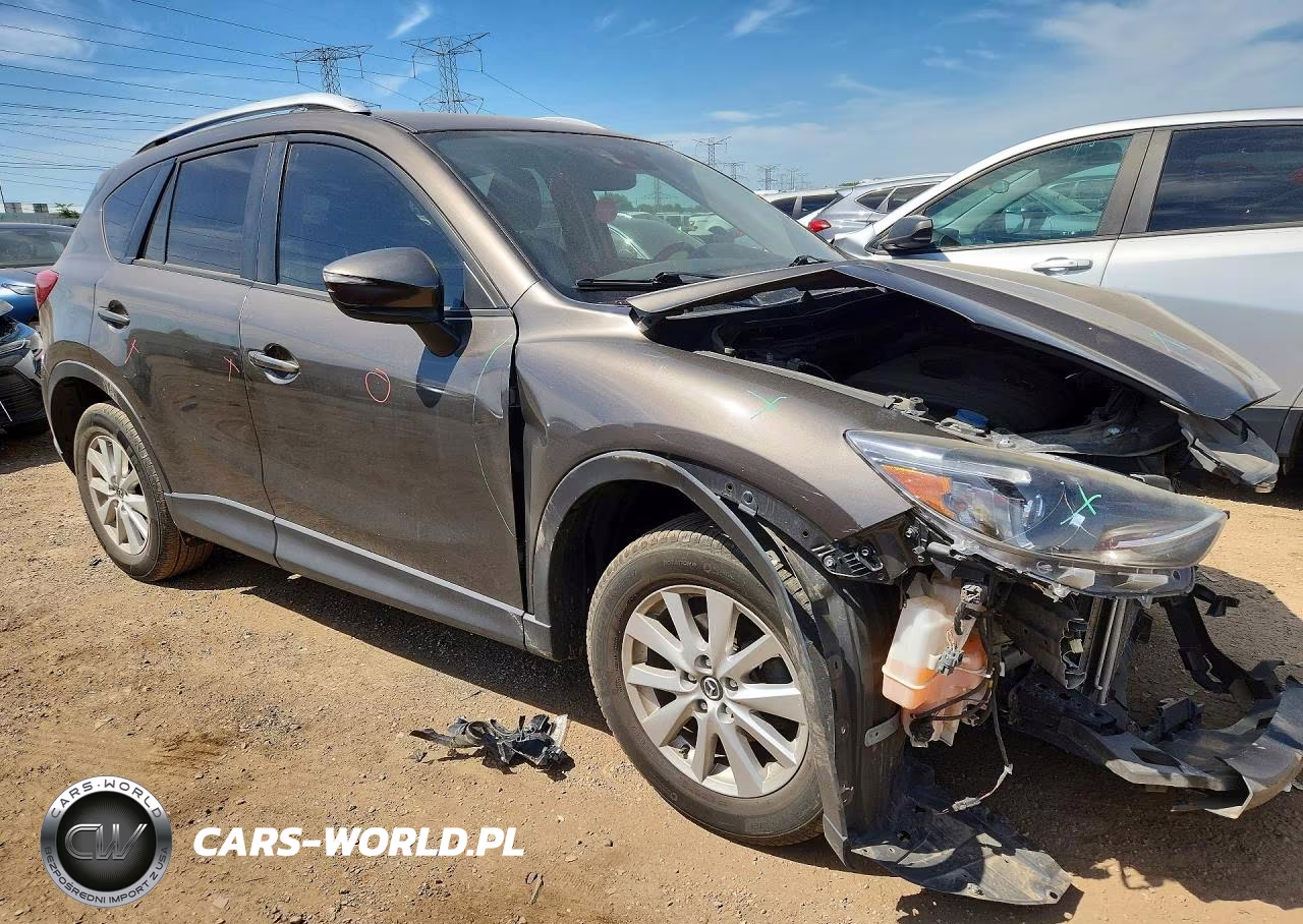 2016 Mazda Cx-5 Touring VIN:JM3KE2CY9G0916278 - 4