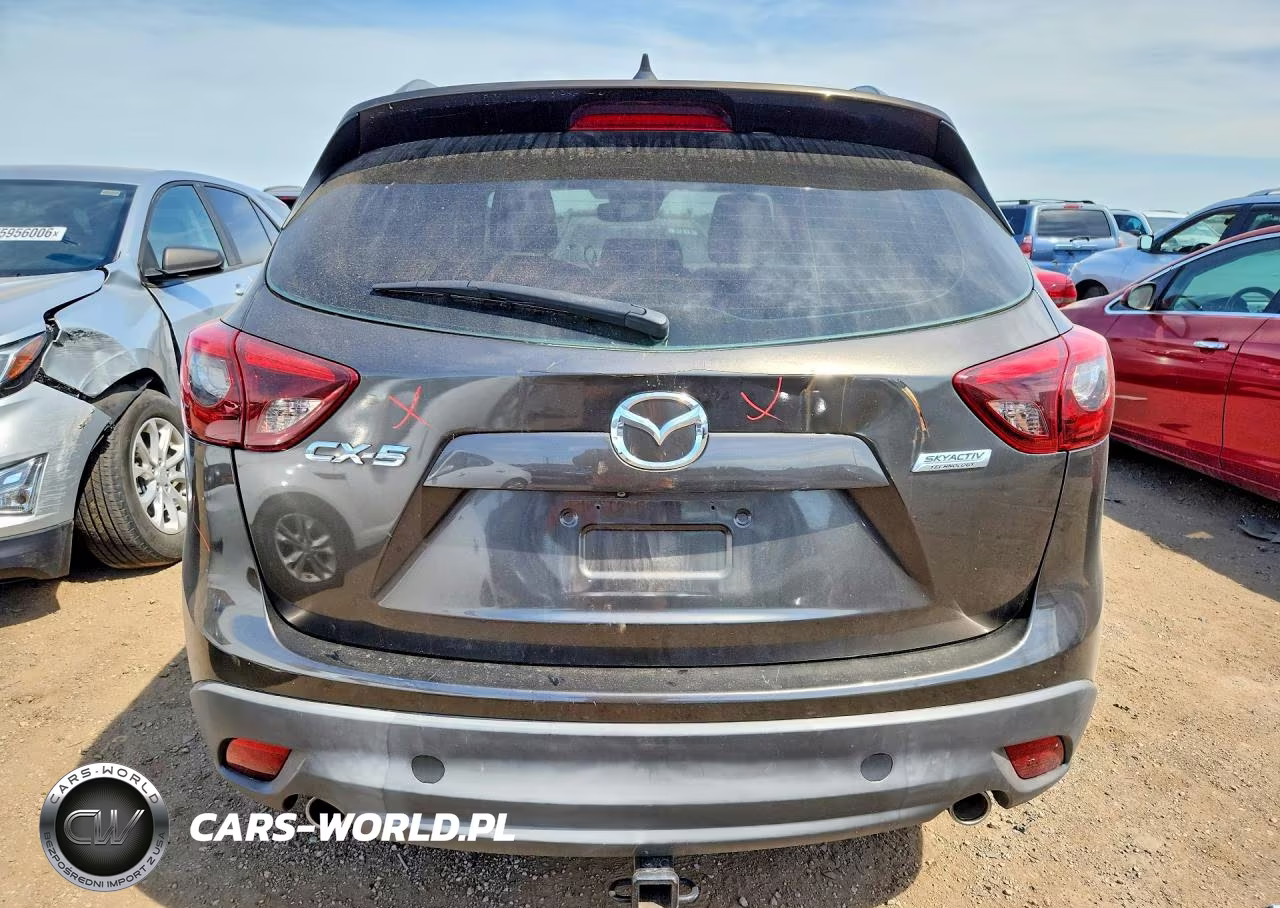 2016 Mazda Cx-5 Touring VIN:JM3KE2CY9G0916278 - 6