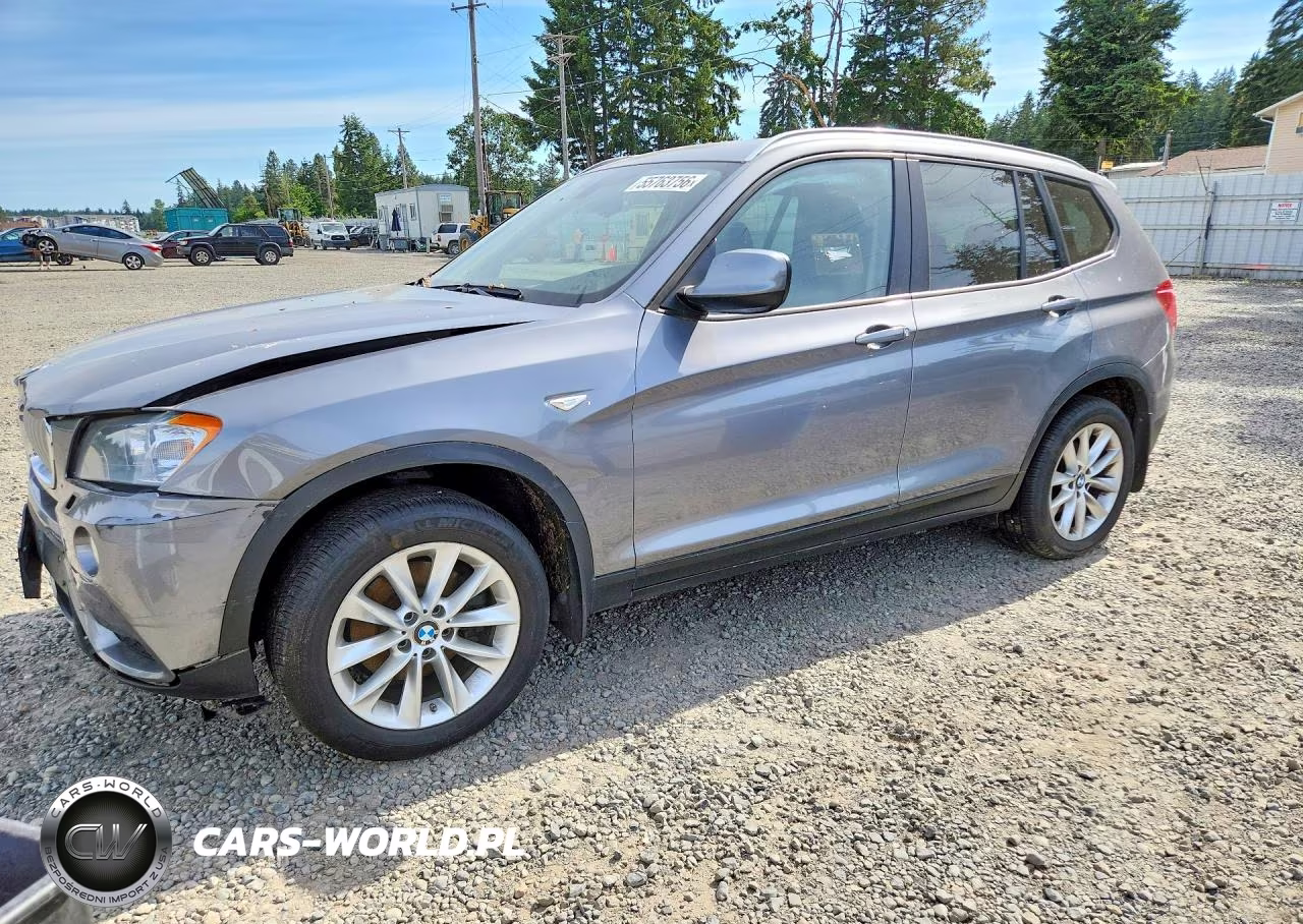 2014 BMW X3 xDrive28I