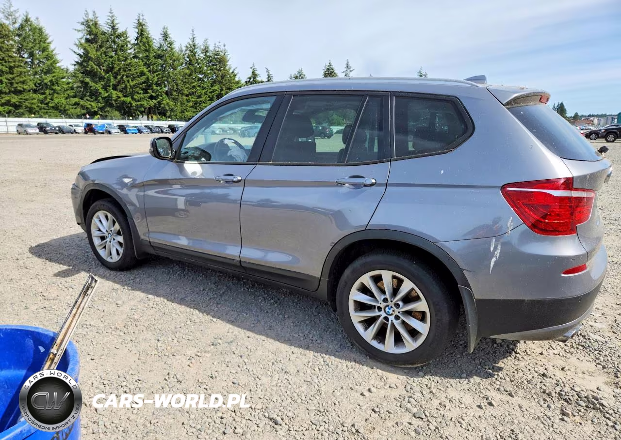 2014 BMW X3 xDrive28I VIN:5UXWX9C51E0D32152 - 2