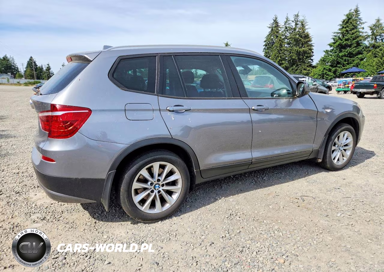 2014 BMW X3 xDrive28I VIN:5UXWX9C51E0D32152 - 3