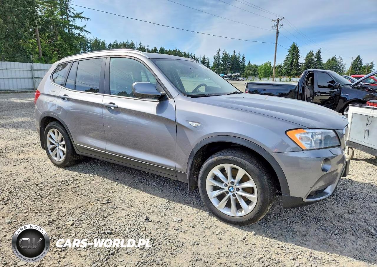 2014 BMW X3 xDrive28I VIN:5UXWX9C51E0D32152 - 4