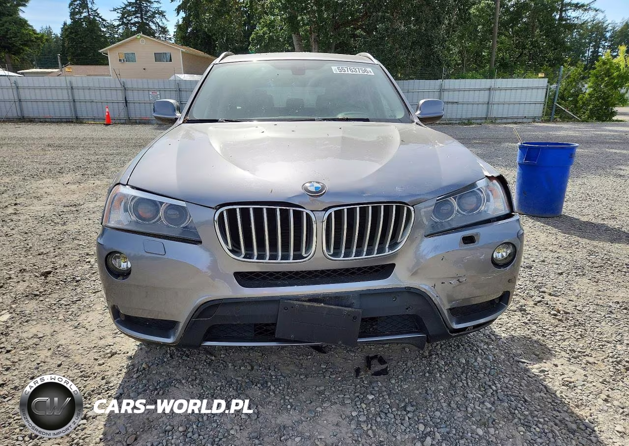 2014 BMW X3 xDrive28I VIN:5UXWX9C51E0D32152 - 5