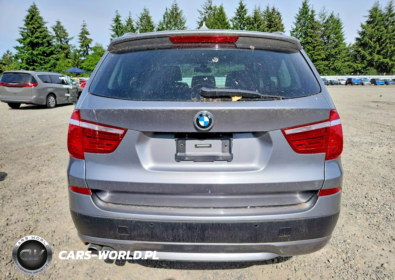 2014 BMW X3 xDrive28I VIN:5UXWX9C51E0D32152 - 6