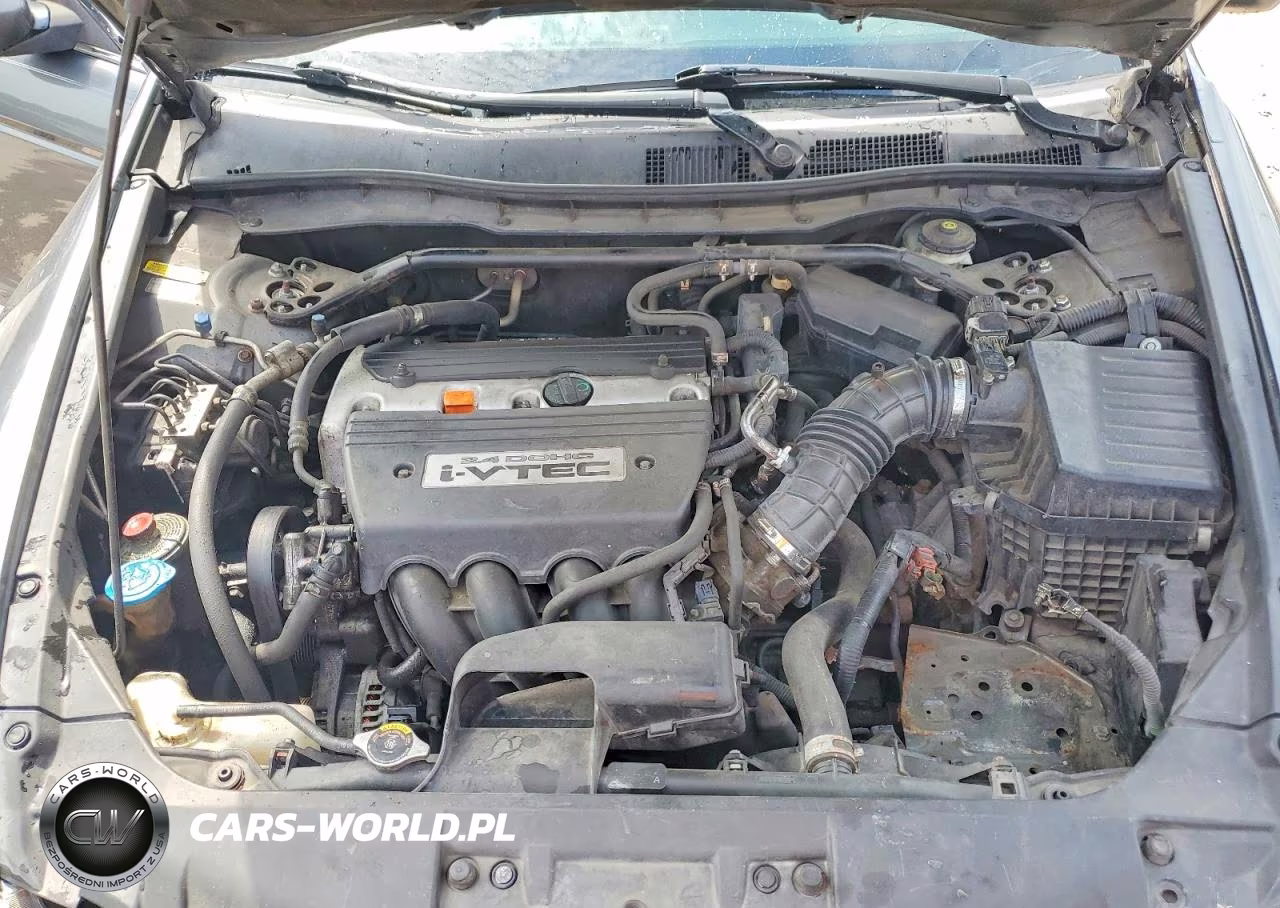 2008 Honda Accord Exl VIN:1HGCP26868A028636 - 11