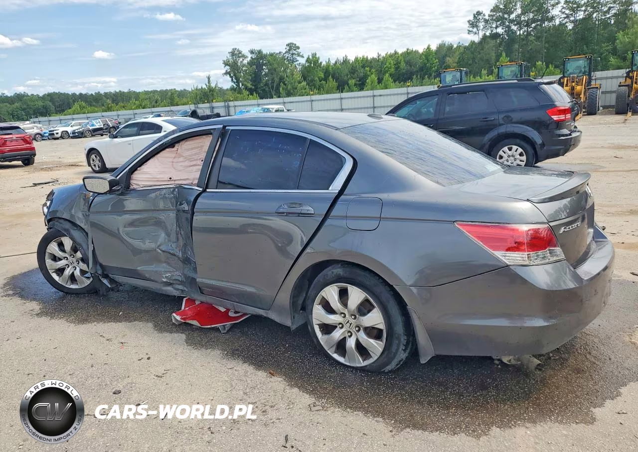 2008 Honda Accord Exl VIN:1HGCP26868A028636 - 2