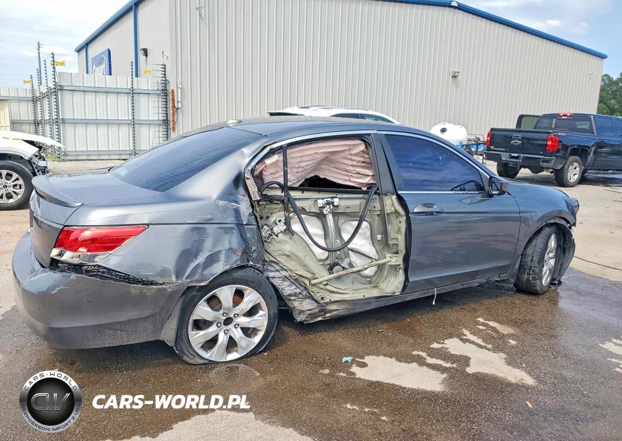 2008 Honda Accord Exl VIN:1HGCP26868A028636 - 3