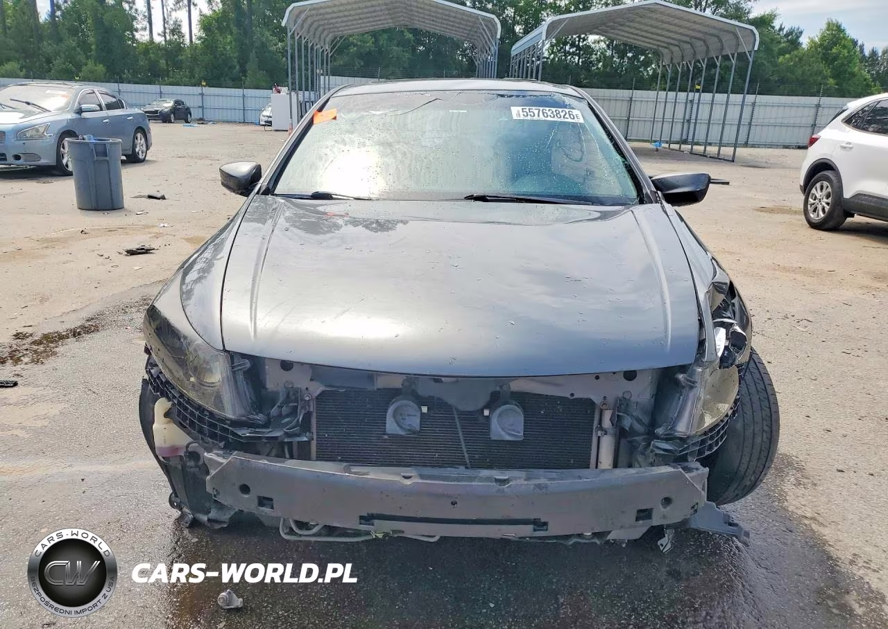 2008 Honda Accord Exl VIN:1HGCP26868A028636 - 5