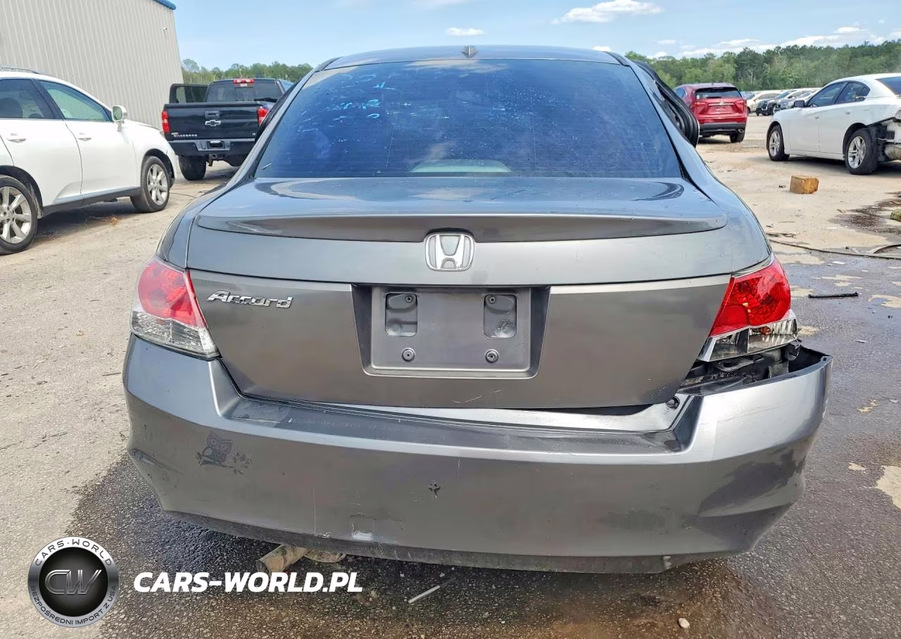 2008 Honda Accord Exl VIN:1HGCP26868A028636 - 6