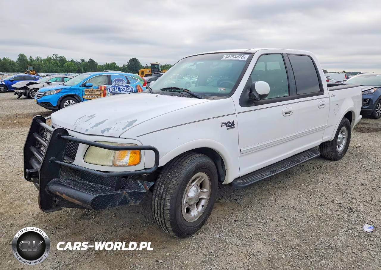 2001 Ford F150 Supercrew