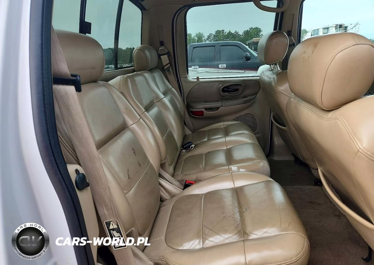 2001 Ford F150 Supercrew VIN:1FTRW07L91KC53295 - 10