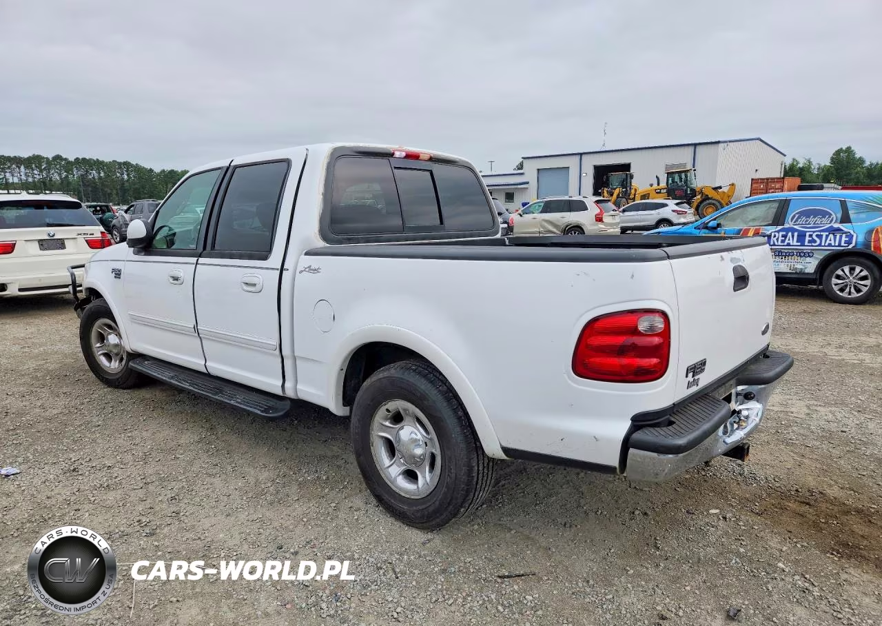 2001 Ford F150 Supercrew VIN:1FTRW07L91KC53295 - 2