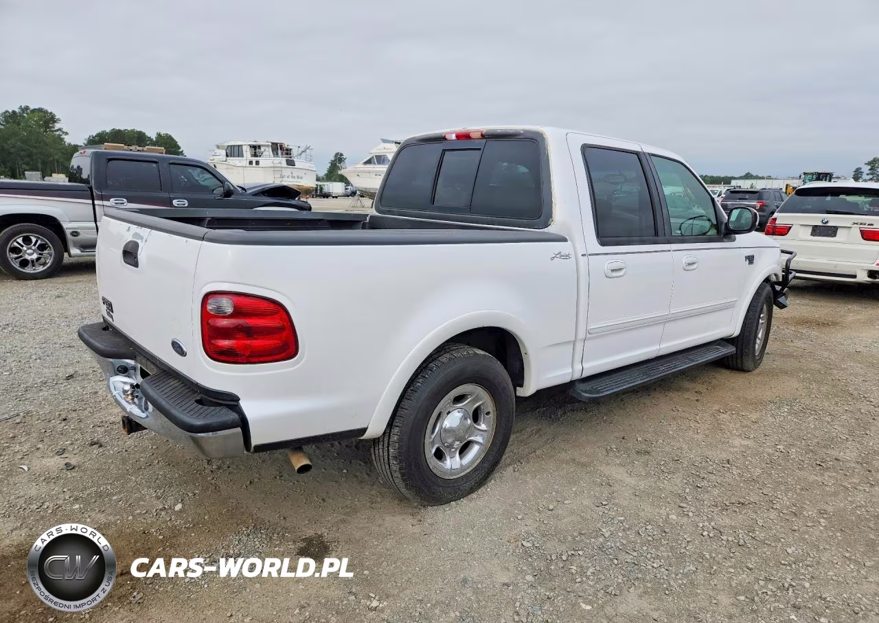 2001 Ford F150 Supercrew VIN:1FTRW07L91KC53295 - 3