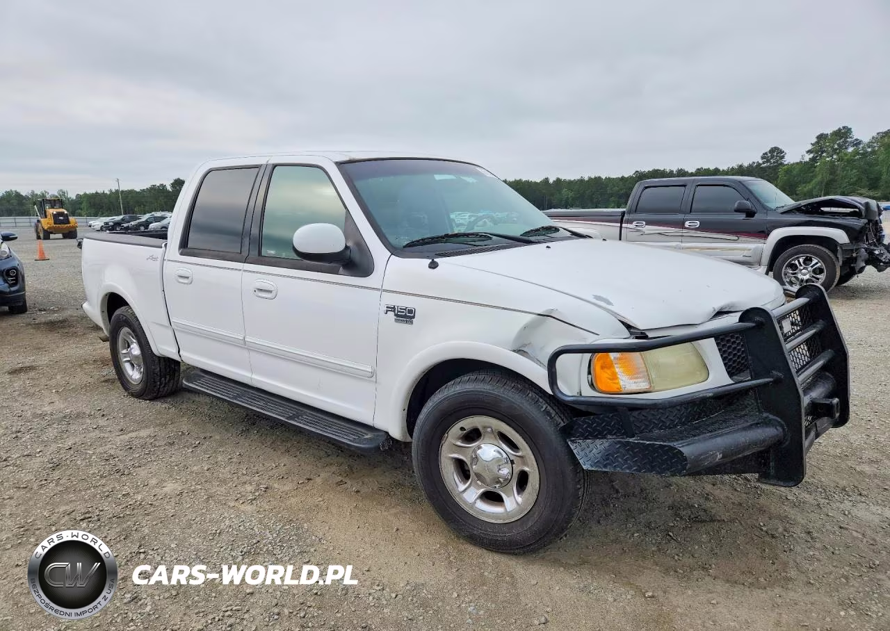 2001 Ford F150 Supercrew VIN:1FTRW07L91KC53295 - 4