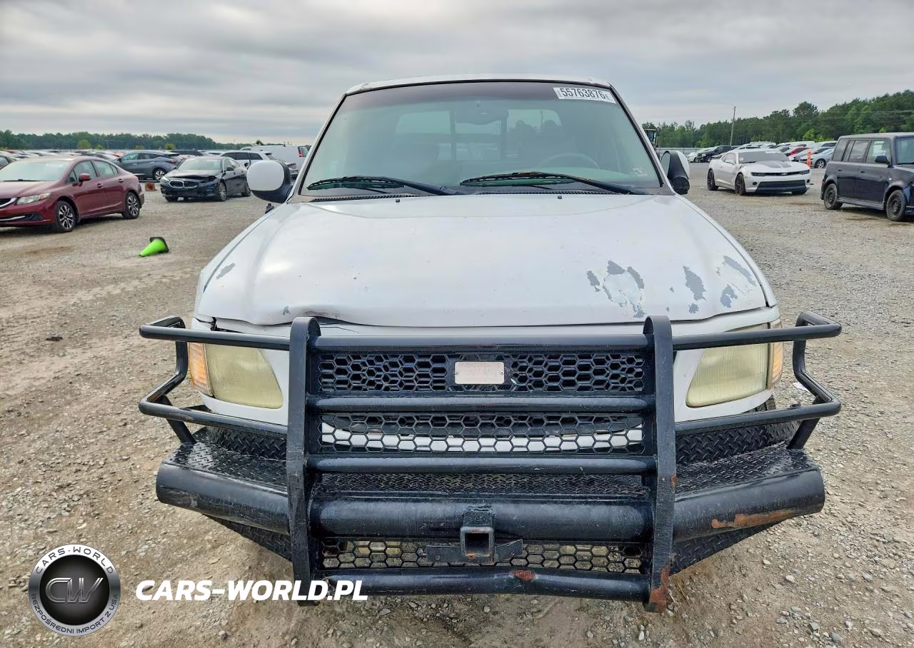 2001 Ford F150 Supercrew VIN:1FTRW07L91KC53295 - 5