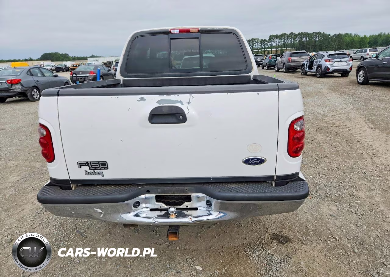 2001 Ford F150 Supercrew VIN:1FTRW07L91KC53295 - 6