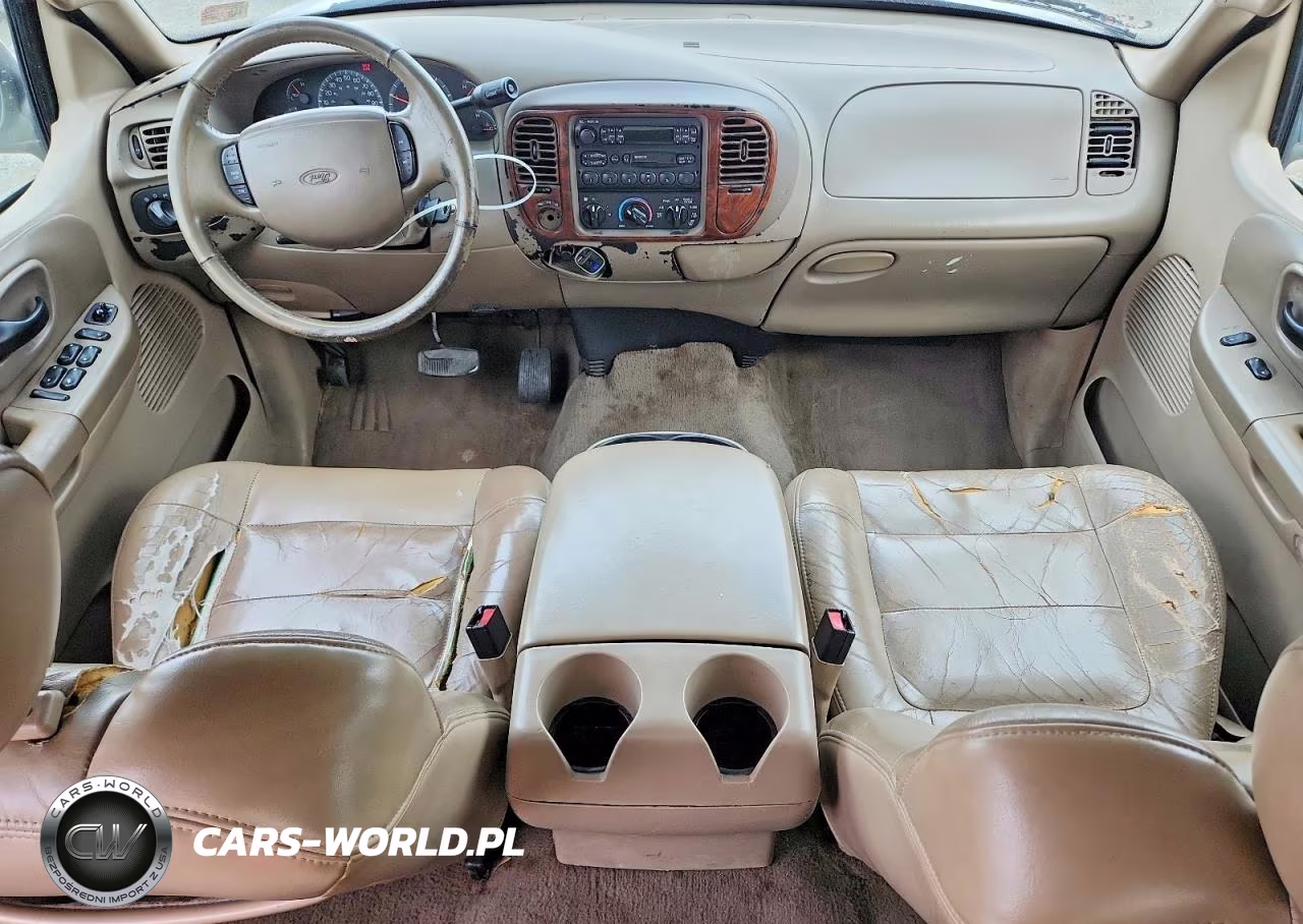2001 Ford F150 Supercrew VIN:1FTRW07L91KC53295 - 8