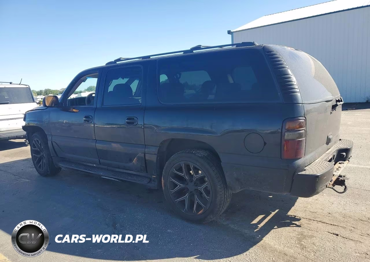 2003 GMC Yukon Xl Denali VIN:1GKFK66U33J168543 - 2