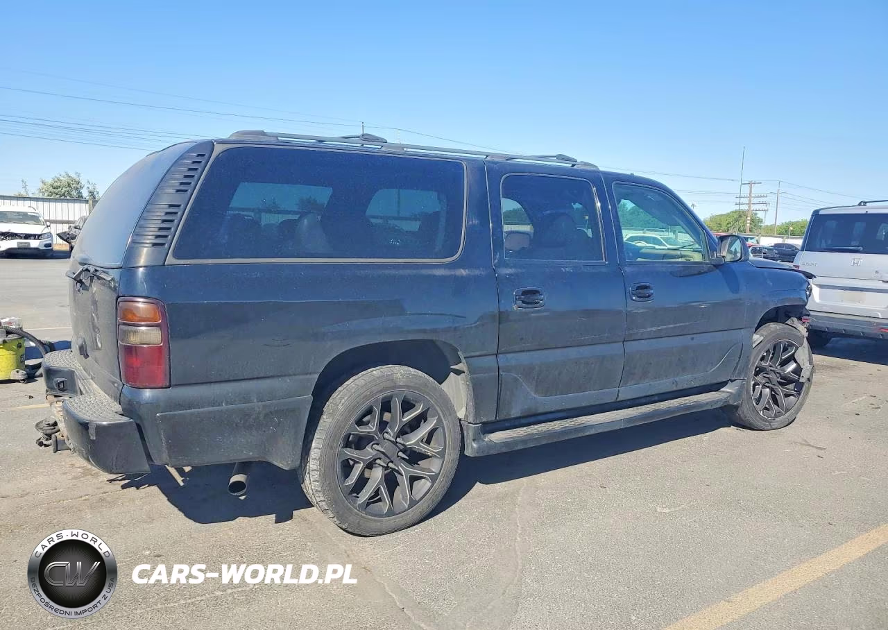 2003 GMC Yukon Xl Denali VIN:1GKFK66U33J168543 - 3