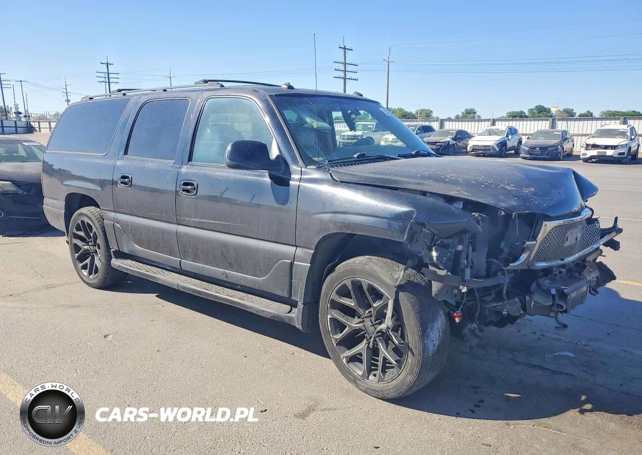 2003 GMC Yukon Xl Denali VIN:1GKFK66U33J168543 - 4