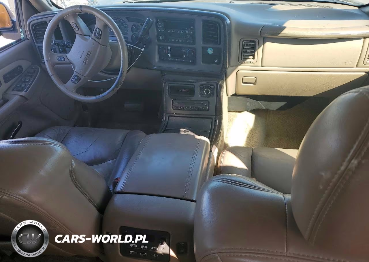 2003 GMC Yukon Xl Denali VIN:1GKFK66U33J168543 - 8