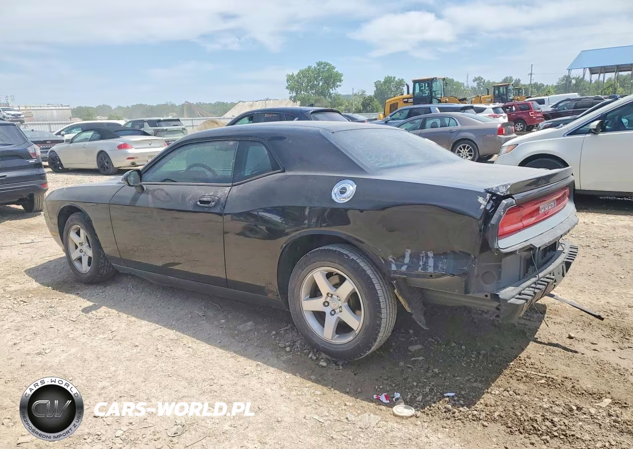 2009 Dodge Challenger Se VIN:2B3LJ44V19H535694 - 2