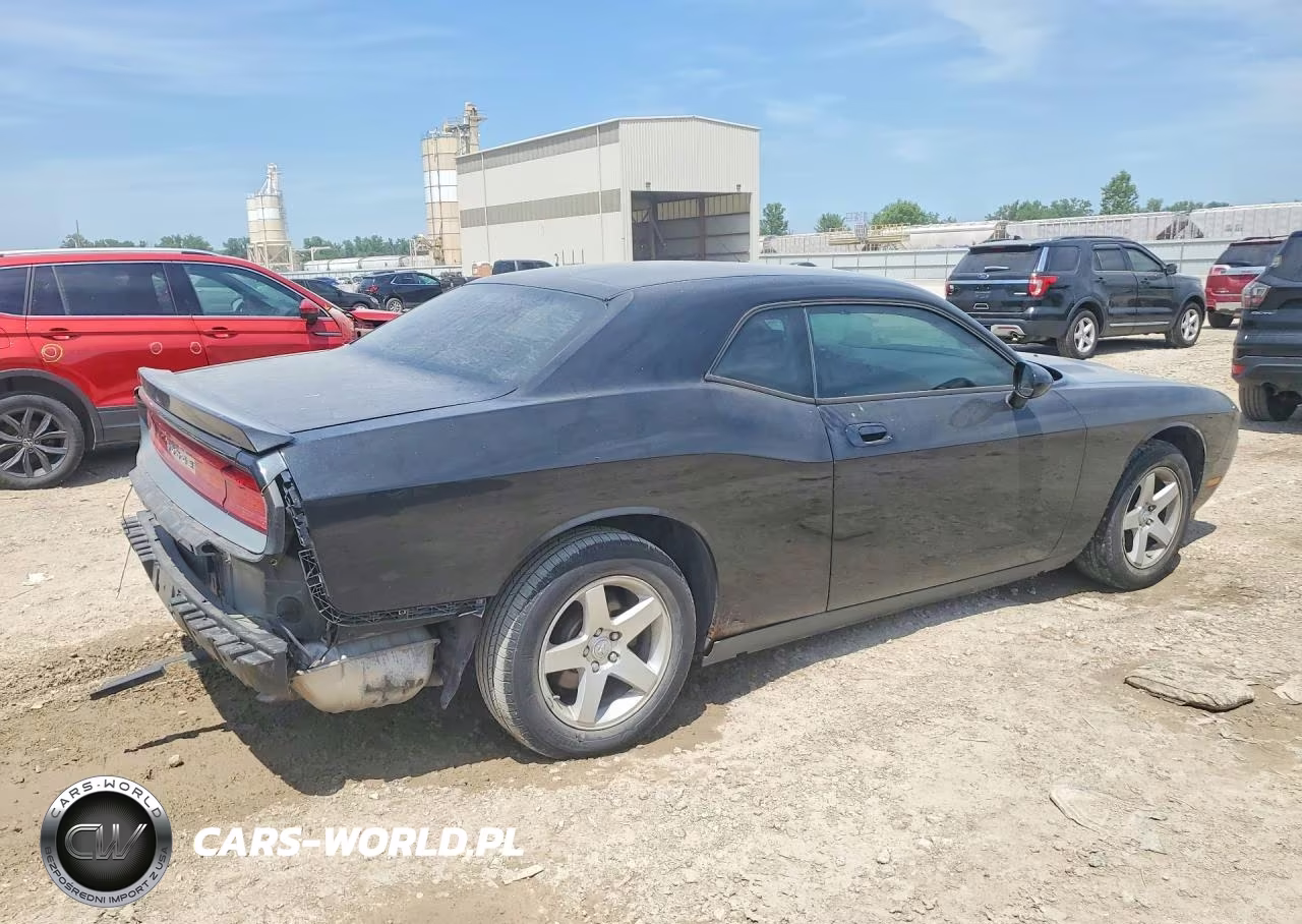 2009 Dodge Challenger Se VIN:2B3LJ44V19H535694 - 3