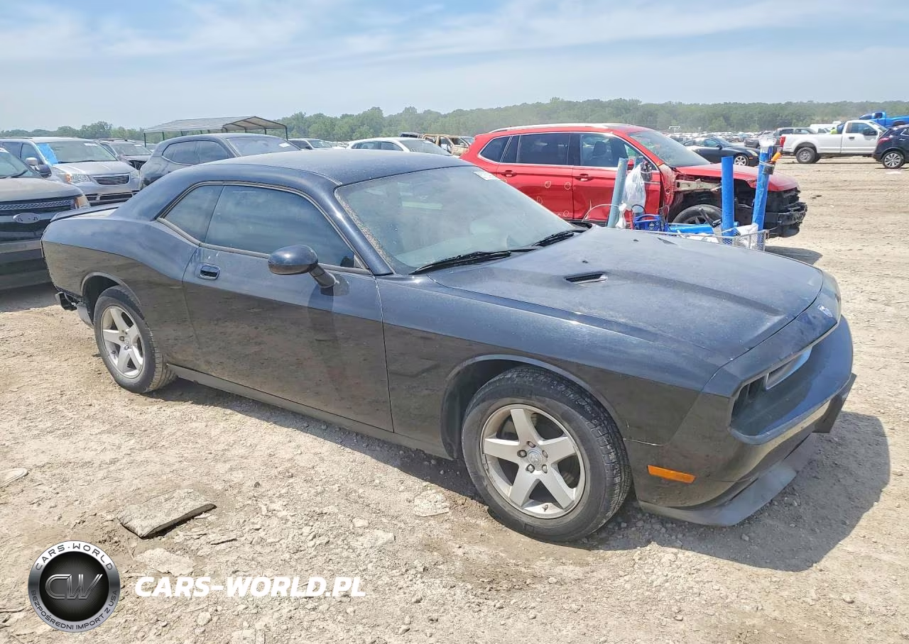 2009 Dodge Challenger Se VIN:2B3LJ44V19H535694 - 4