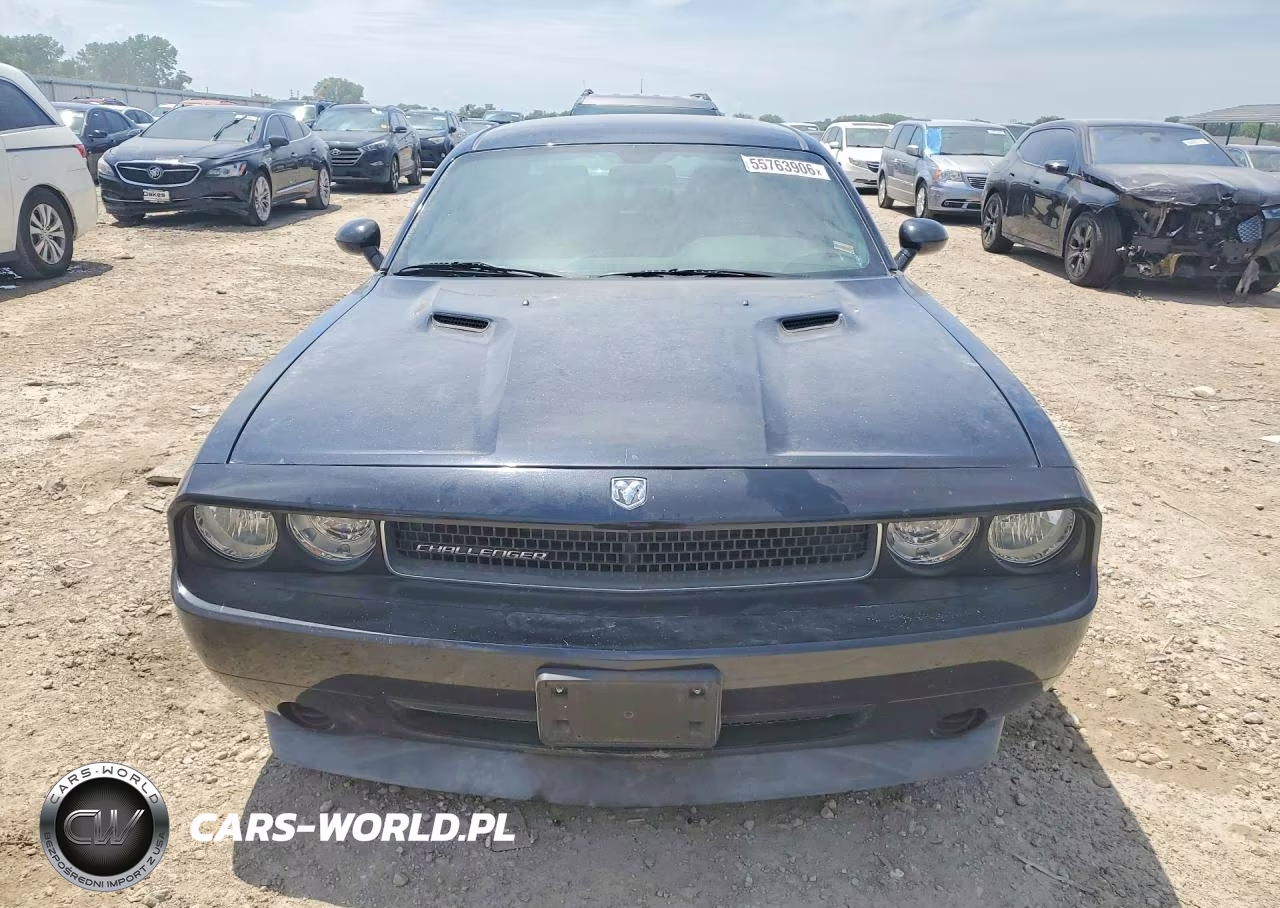 2009 Dodge Challenger Se VIN:2B3LJ44V19H535694 - 5
