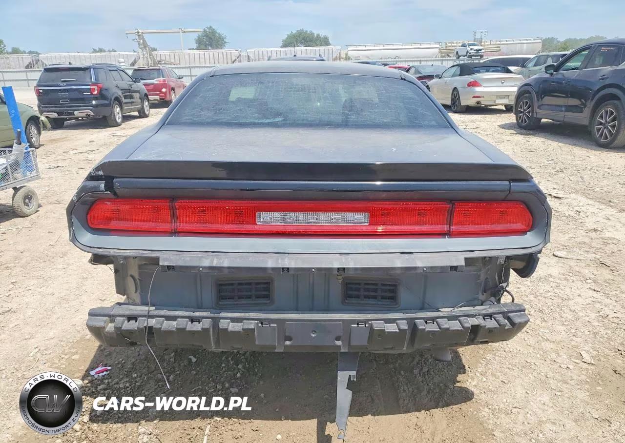 2009 Dodge Challenger Se VIN:2B3LJ44V19H535694 - 6