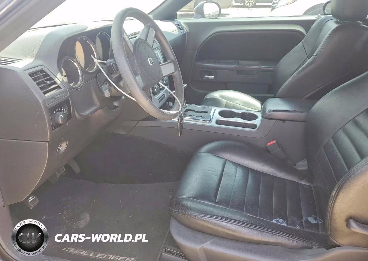 2009 Dodge Challenger Se VIN:2B3LJ44V19H535694 - 7