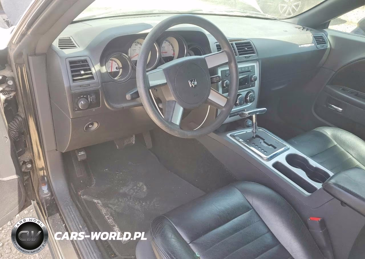 2009 Dodge Challenger Se VIN:2B3LJ44V19H535694 - 8