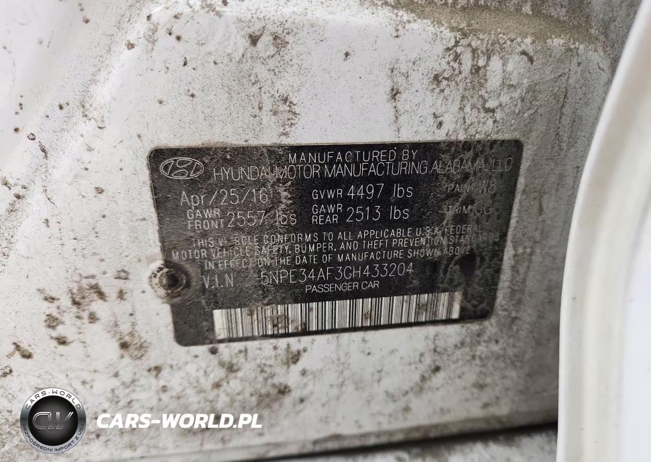 2000 Hyun Elantra VIN:5NPE34AF3GH433204 - 12