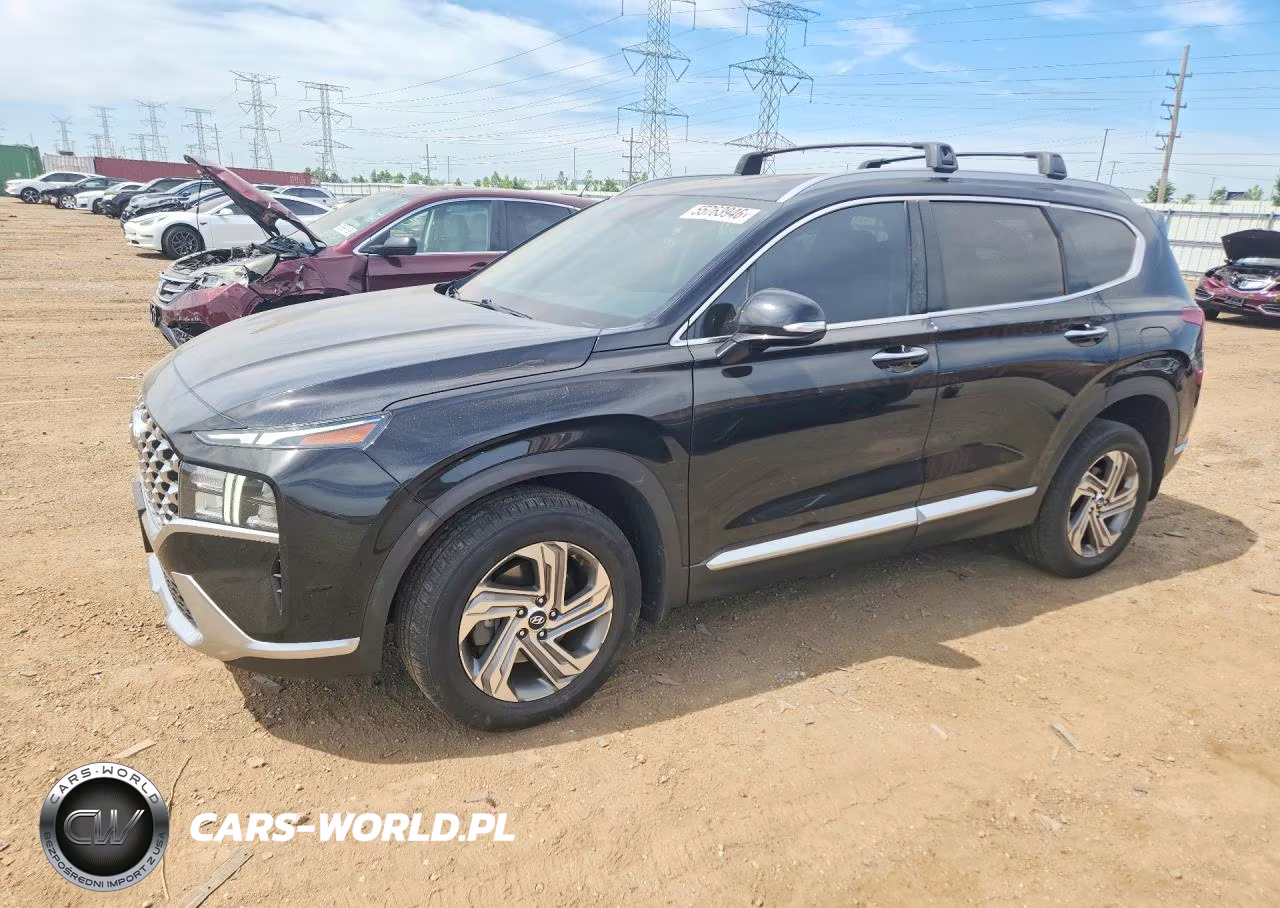 2021 Hyundai Santa Fe Sel