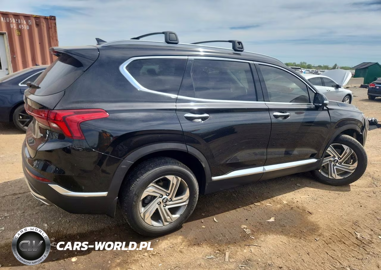 2021 Hyundai Santa Fe Sel VIN:5NMS6DAJ0MH371350 - 3