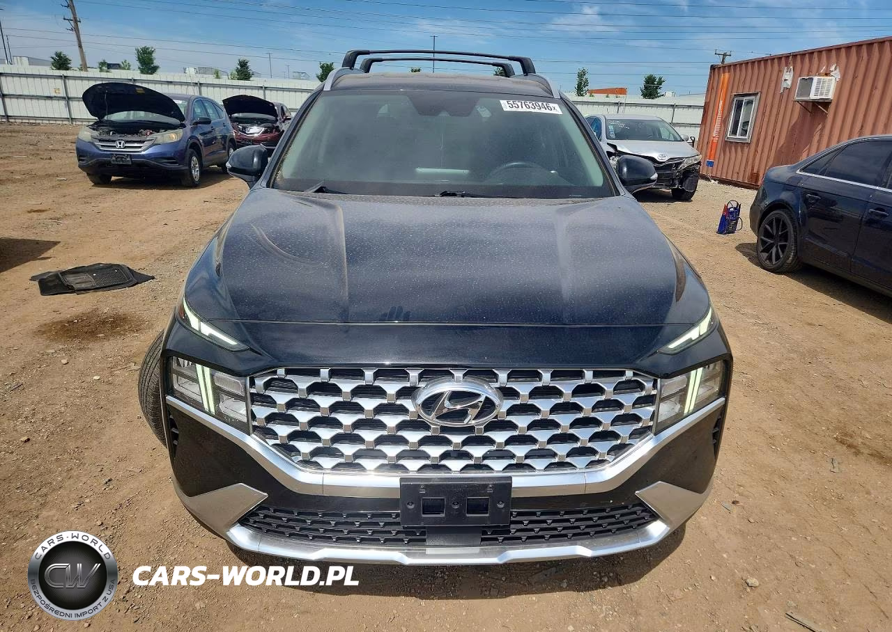 2021 Hyundai Santa Fe Sel VIN:5NMS6DAJ0MH371350 - 5