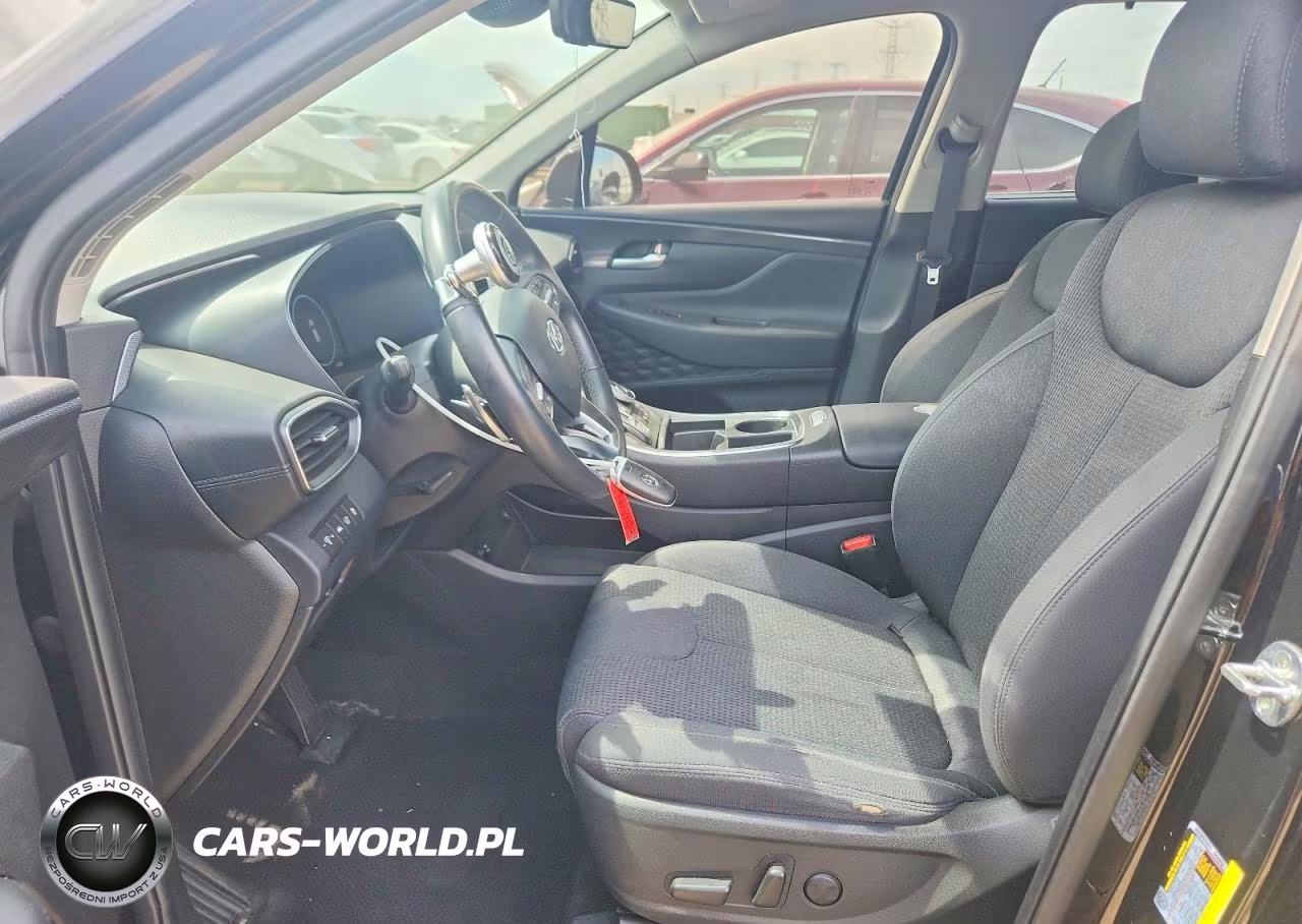 2021 Hyundai Santa Fe Sel VIN:5NMS6DAJ0MH371350 - 7