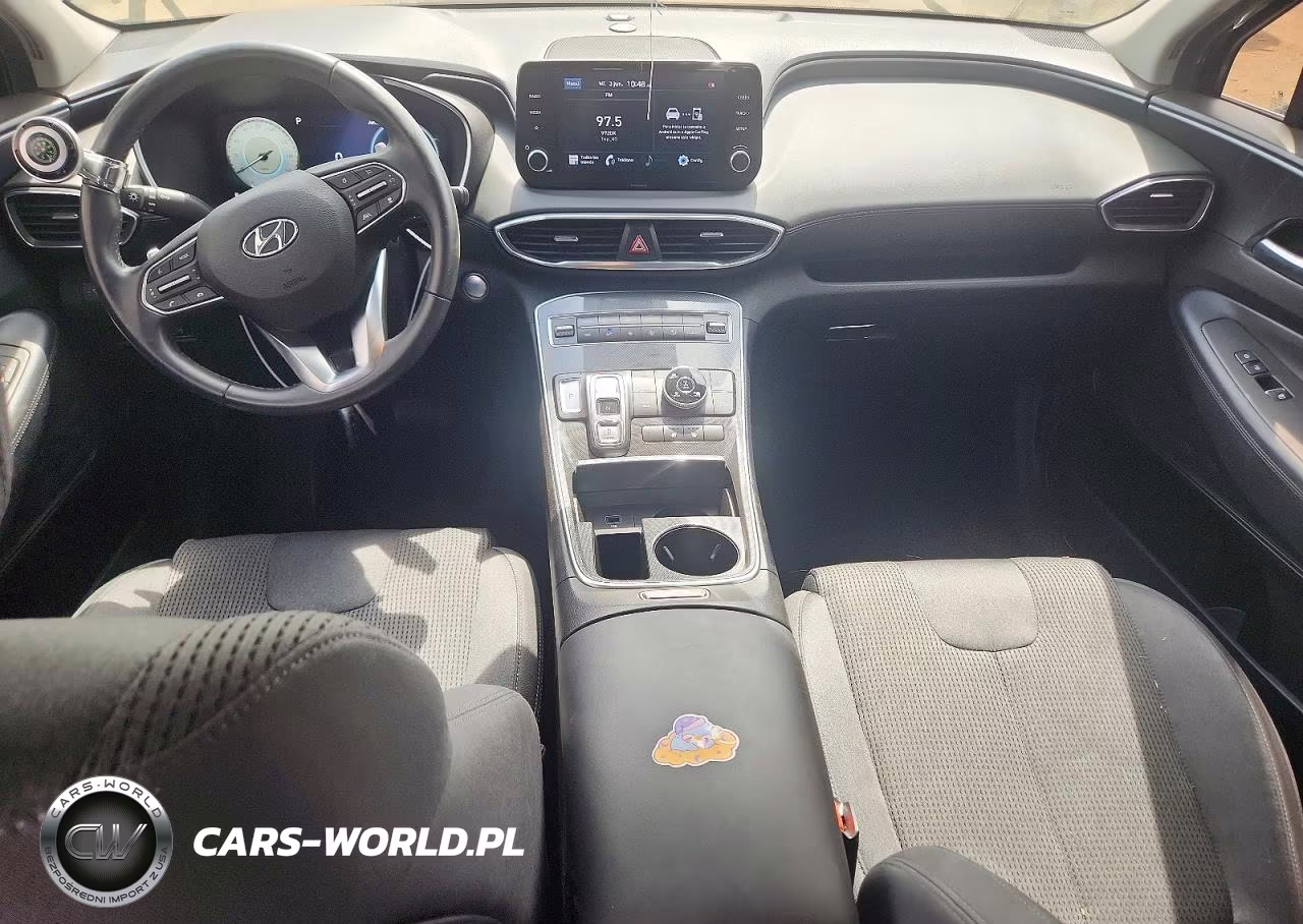 2021 Hyundai Santa Fe Sel VIN:5NMS6DAJ0MH371350 - 8