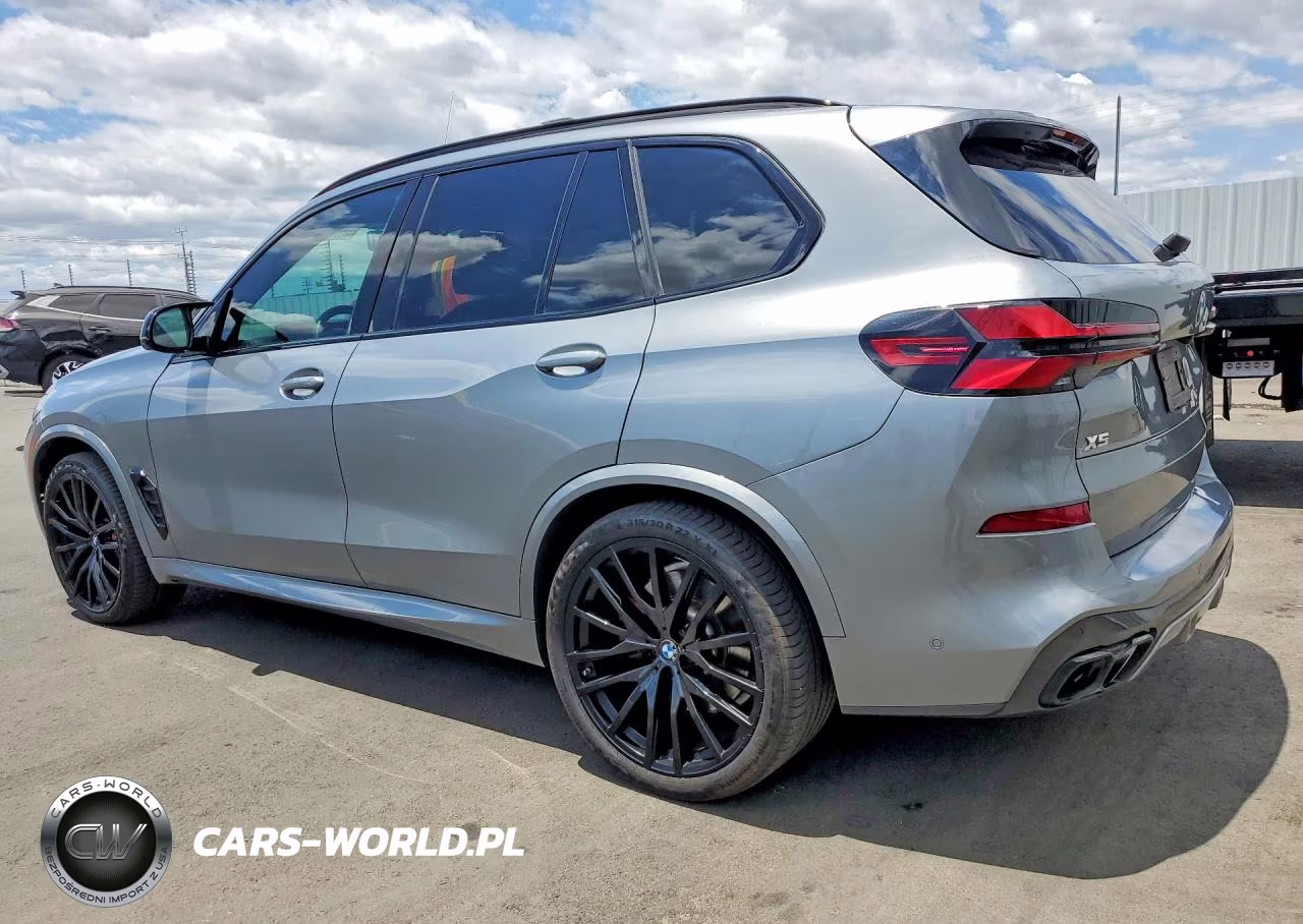 2024 BMW X5 M60I VIN:5UX33EU05R9T26024 - 2