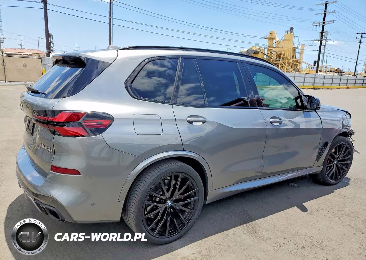 2024 BMW X5 M60I VIN:5UX33EU05R9T26024 - 3