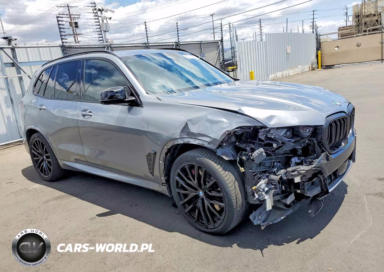 2024 BMW X5 M60I VIN:5UX33EU05R9T26024 - 4