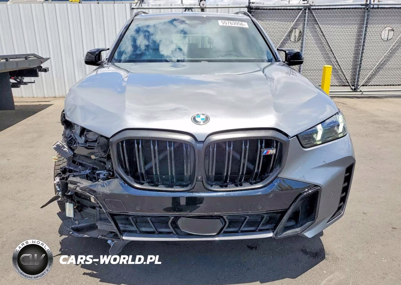 2024 BMW X5 M60I VIN:5UX33EU05R9T26024 - 5