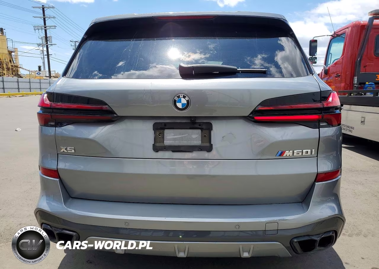 2024 BMW X5 M60I VIN:5UX33EU05R9T26024 - 6